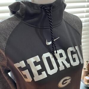 Nike University of Georgia hoodie size medium gray
